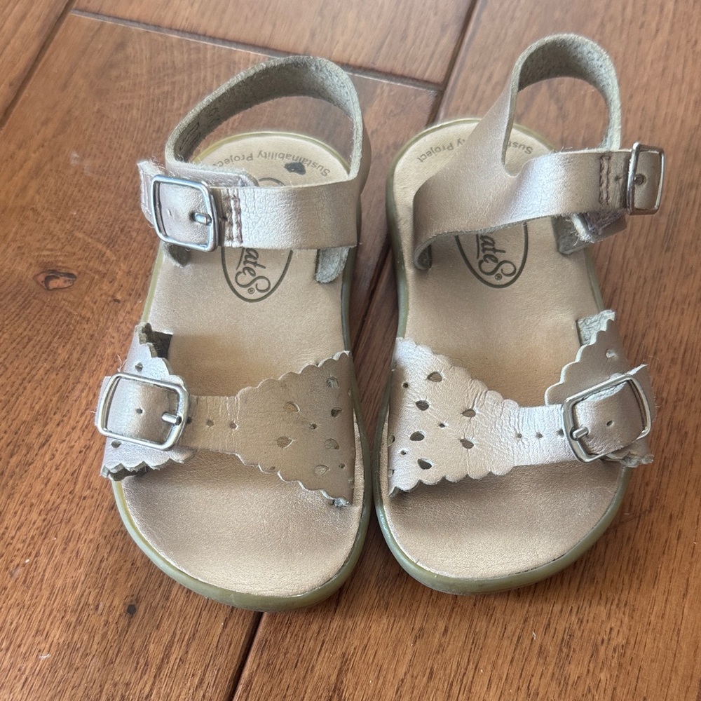 FootMates Kids Sandals 5c Rose Gold